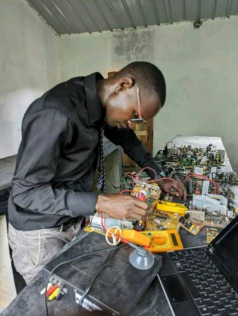 Electrical installation work sample