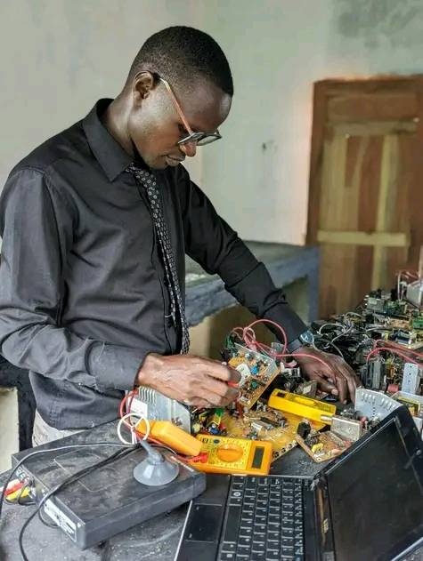 Commercial wiring project