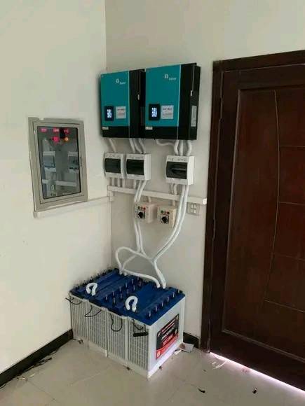 Industrial electrical panel work